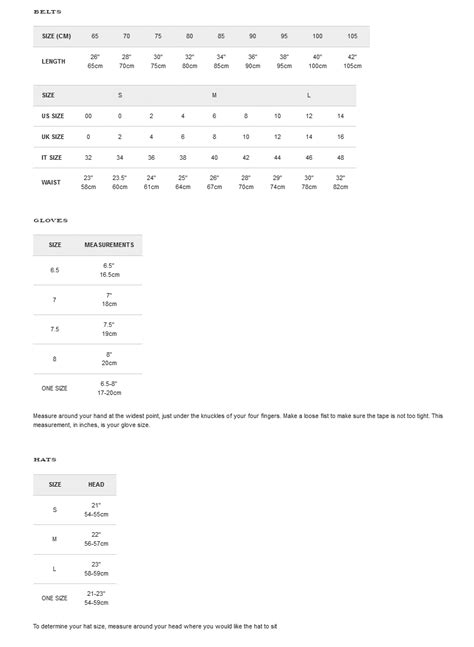 burberry prorsum size chart|Burberry dress size chart.